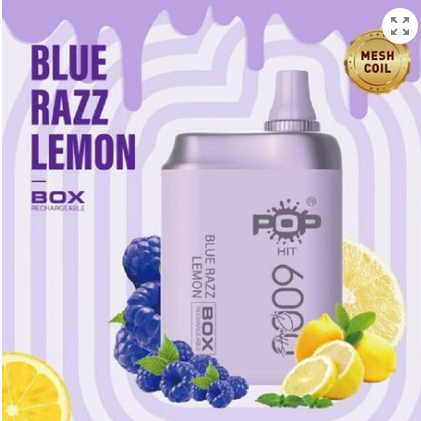 Pophit - Blue Razz Lemon