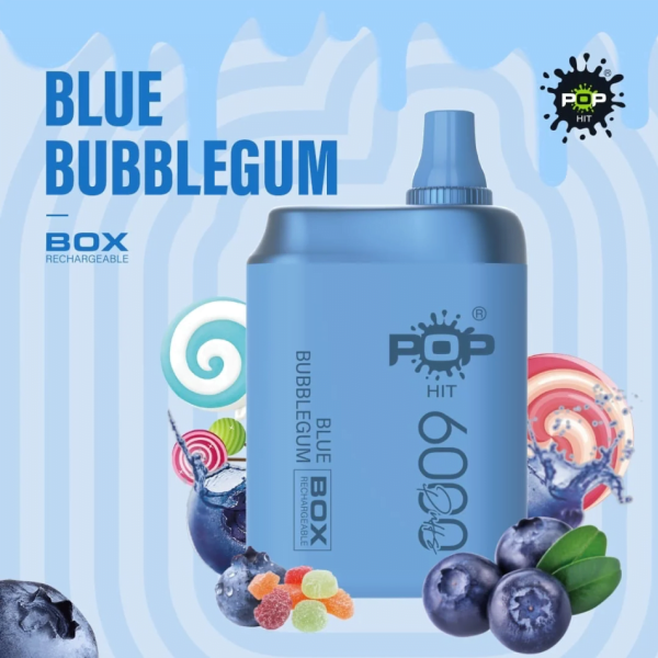 Pophit - Blue Bubblegum