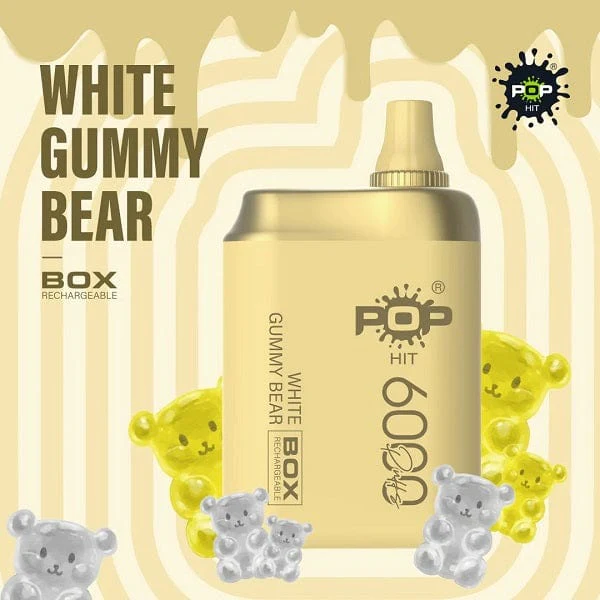 Pophit - White Gummy Bear
