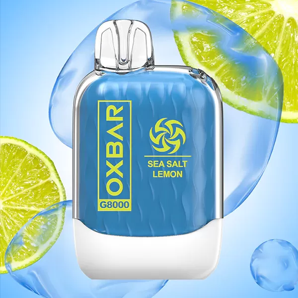 Oxbar - Sea Salt Lemon