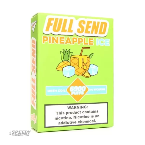 Full Send - Pineapple Ice