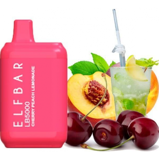 Elfbar LB5000 - Cherry Peach Lemonade