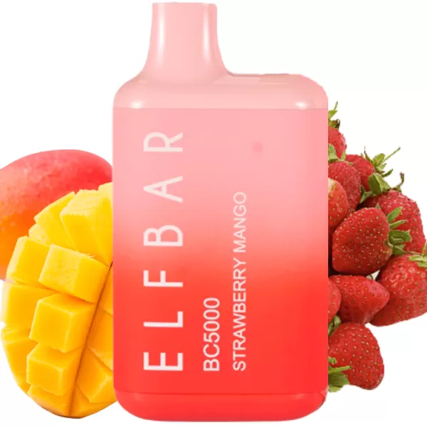 Elfbar BC5000 - Strawberry Mango