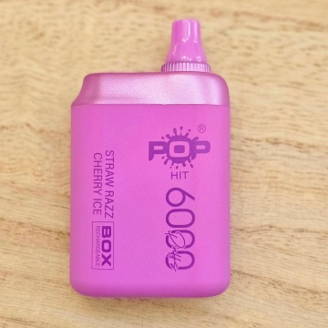 Pophit - Straw Razz Cherry Ice