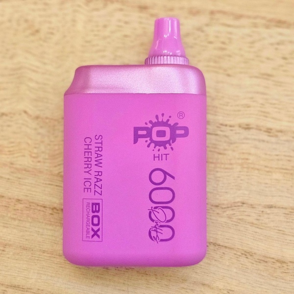 Pophit - Straw Razz Cherry Ice