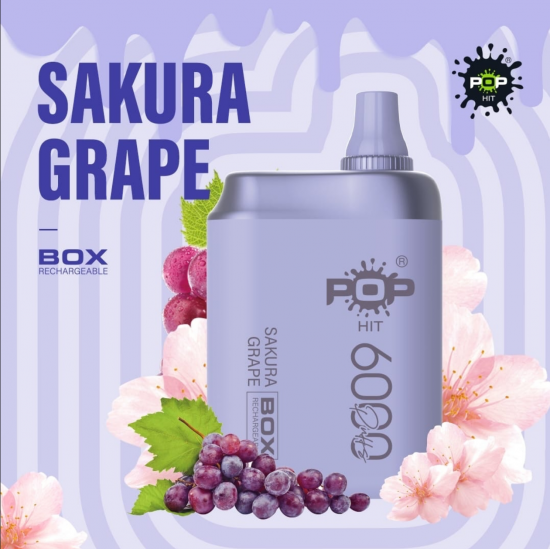 Pophit - Sakura Grape