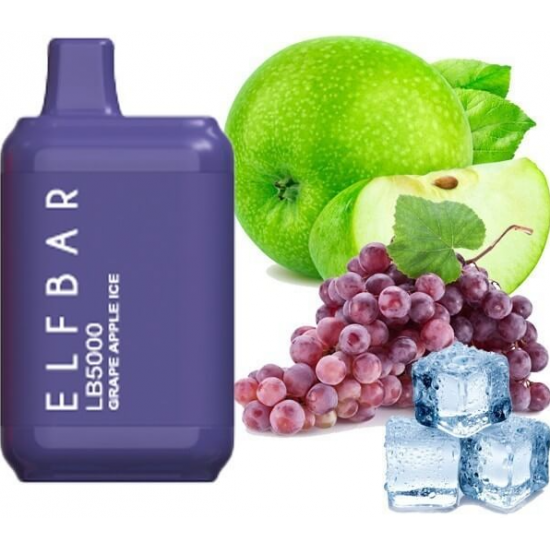 Elfbar LB5000 - Grape Apple Ice