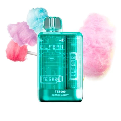 Elfbar TE6000 - Cotton Candy
