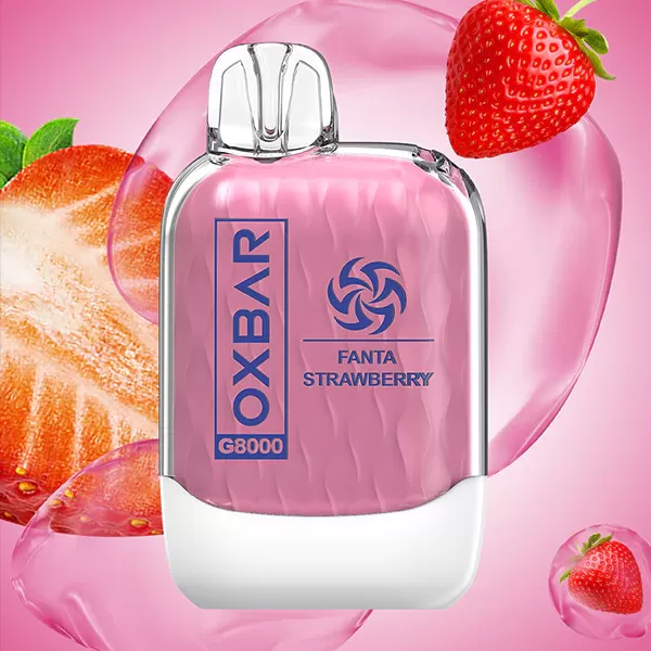 Oxbar - Fanta Strawberry