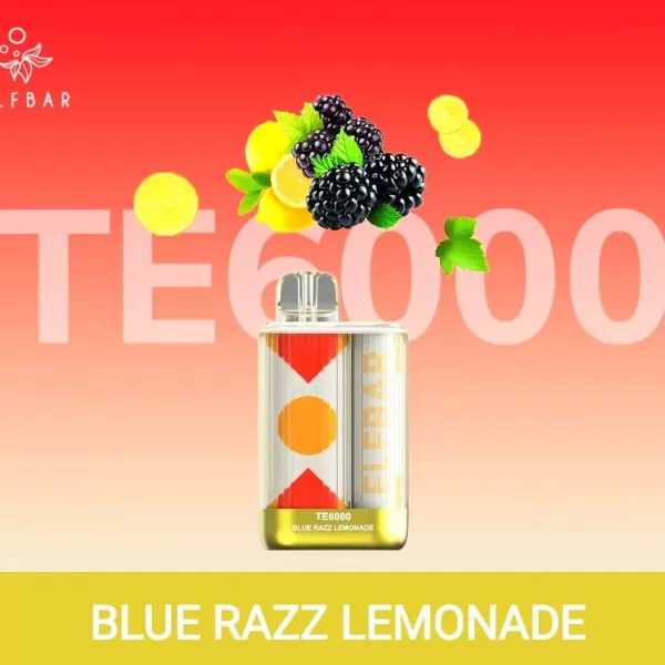 Elfbar TE6000 - Blue Razz Lemonade