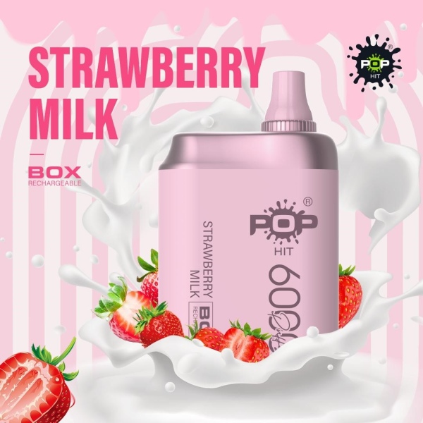 Pophit - Strawberry Milk